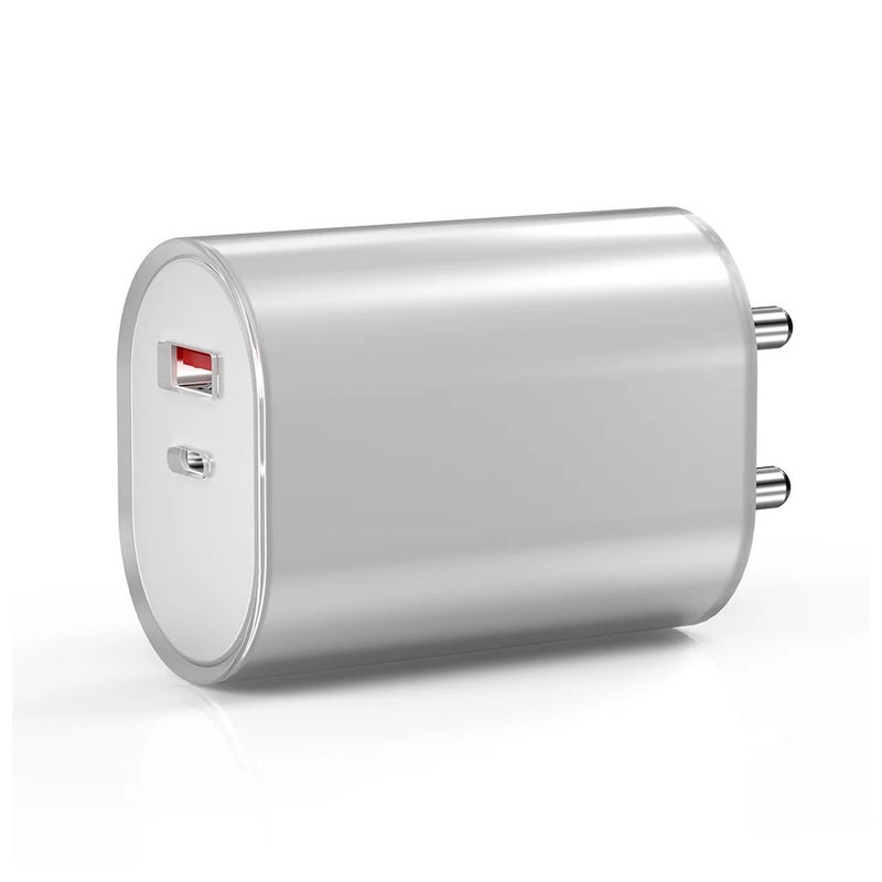 Bluejw 45W USB-C Car Charger, Dual Port PD 3.0 & QC 3.0 Super Fast Charging Adapter for iPhone, Samsung, Nothing Phone, Automobile Chargers - Image 1